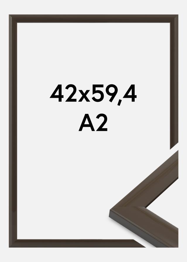 Rėmas Dorset Akrilo stiklas Tamsiai pilka 42x59,4 cm (A2)