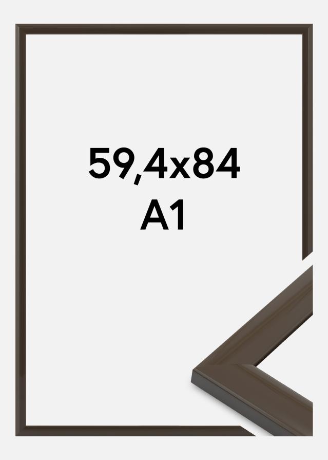 Rėmas Dorset Akrilo stiklas Tamsiai pilka 59,4x84,1 cm (A1)