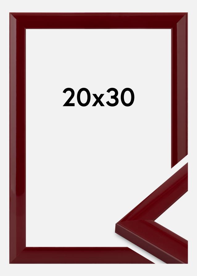 Rėmas Dorset Akrilo stiklas Tamsiai raudona 20x30 cm