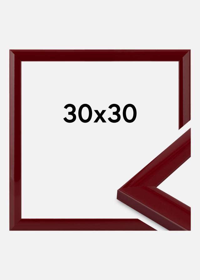 Rėmas Dorset Akrilo stiklas Tamsiai raudona 30x30 cm
