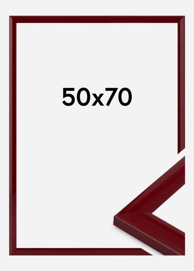 Rėmas Dorset Akrilo stiklas Tamsiai raudonas 50x70 cm