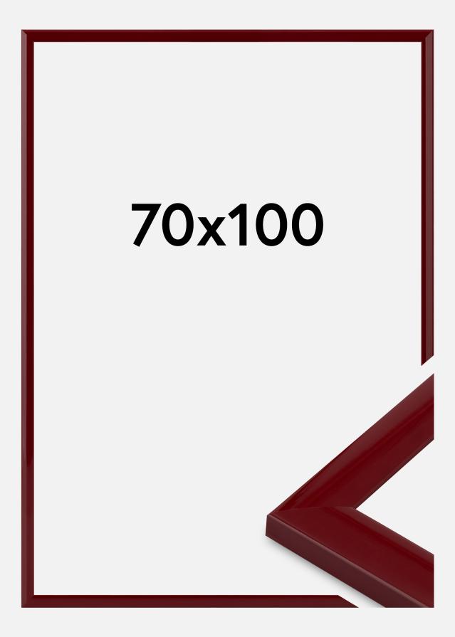 Rėmas Dorset Akrilo stiklas Tamsiai raudona 70x100 cm