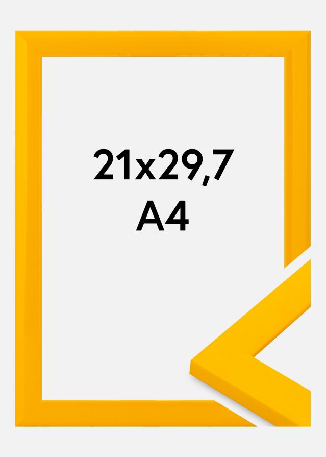 Rėmas Dorset Akrilo stiklas Auksas 21x29,7 cm (A4)