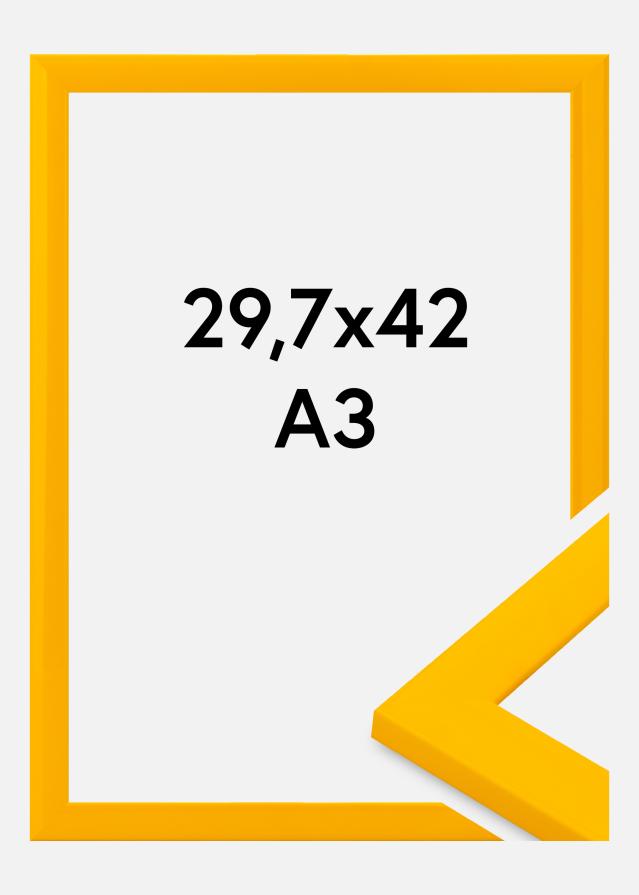 Rėmas Dorset Akrilo stiklas Auksas 29.7x42 cm (A3)
