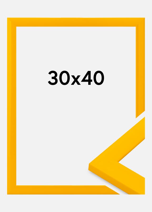 Rėmas Dorset Akrilo stiklas Auksas 30x40 cm