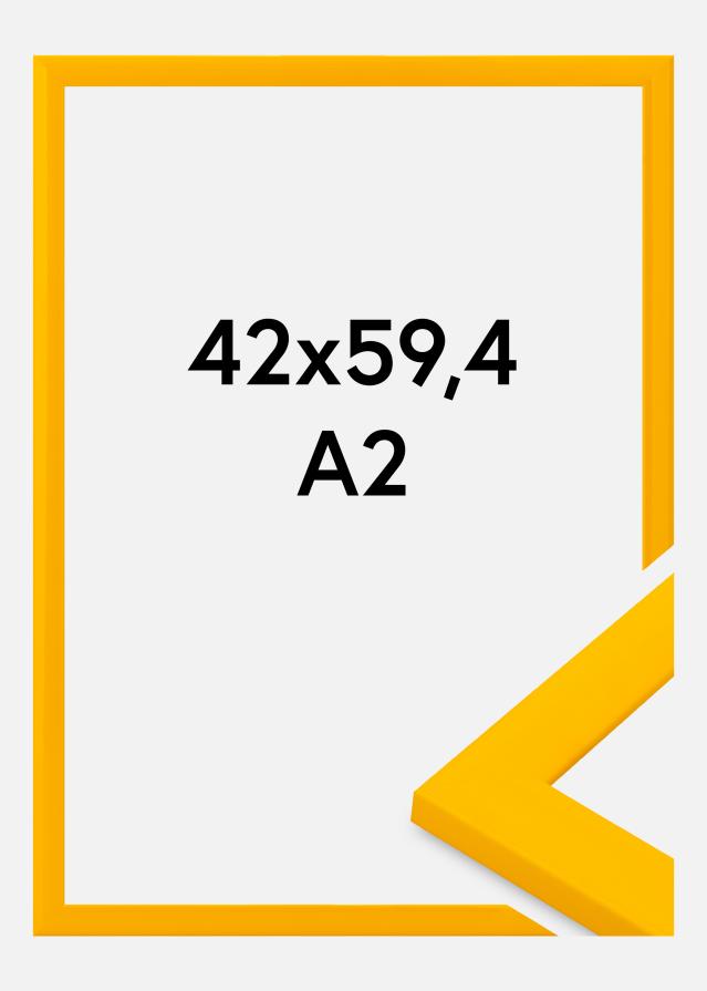 Rėmas Dorset Akrilo stiklas Auksas 42x59,4 cm (A2)