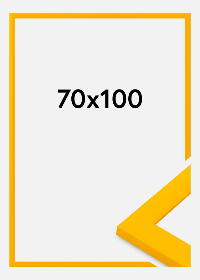 Rėmas Dorset Akrilo stiklas Auksas 70x100 cm