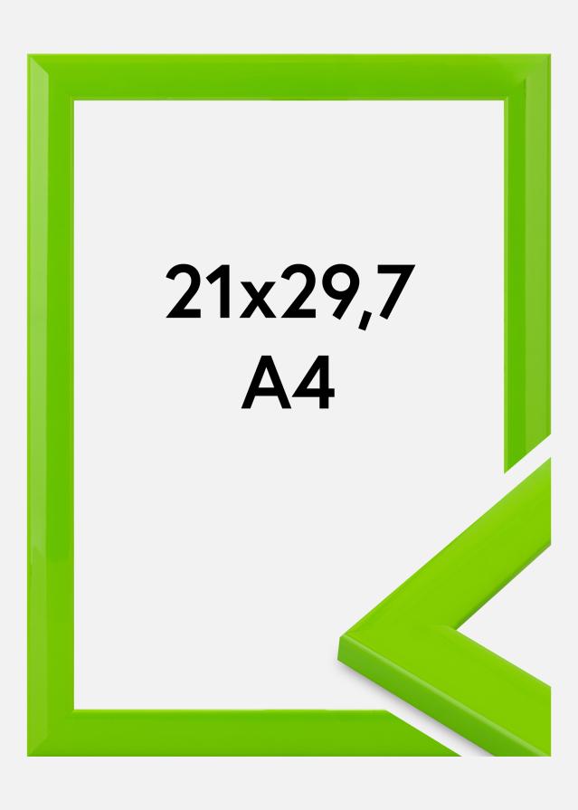 Rėmas Dorset Akrilo stiklas Šviesiai žalia 21x29,7 cm (A4)