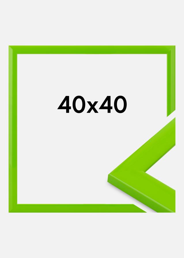 Rėmas Dorset Akrilo stiklas Šviesiai žalia 40x40 cm
