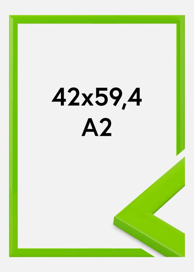 Rėmas Dorset Akrilo stiklas Šviesiai žalias 42x59,4 cm (A2)