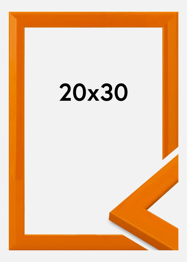 Rėmas Dorset Akrilo stiklas Oranžinis 20x30 cm