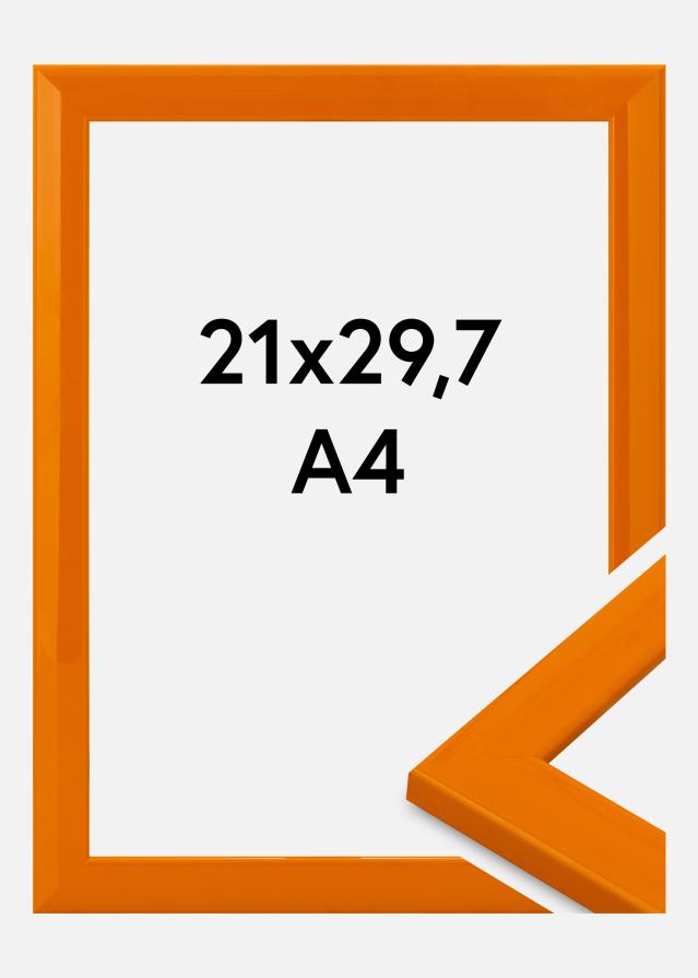 Rėmas Dorset Akrilo stiklas Oranžinis 21x29,7 cm (A4)