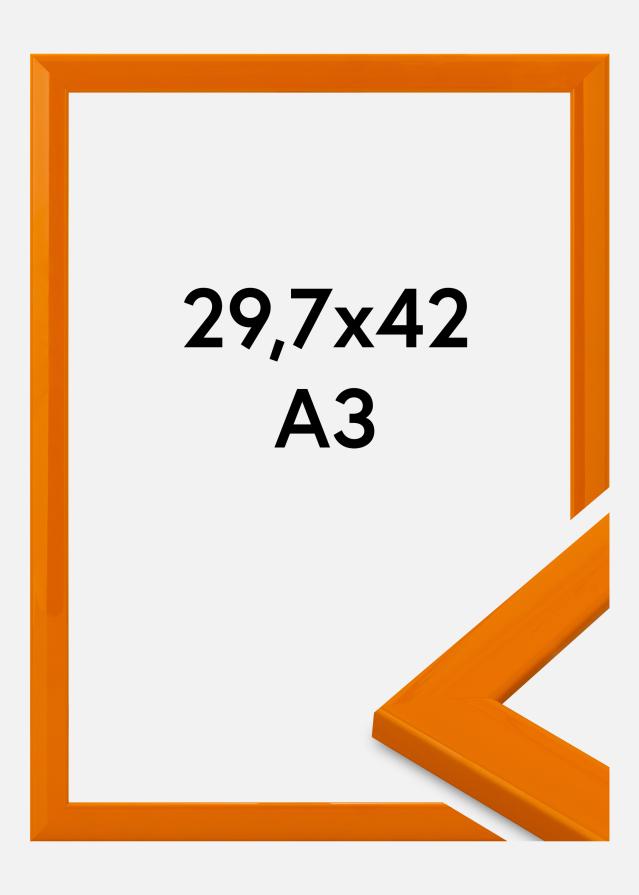 Rėmas Dorset Akrilo stiklas Oranžinė 29,7x42 cm (A3)