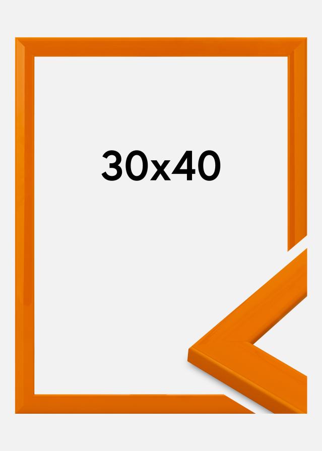 Rėmas Dorset Akrilo stiklas Oranžinė 30x40 cm