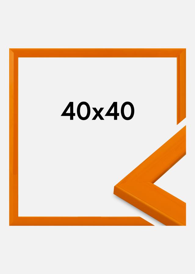 Rėmas Dorset Akrilo stiklas Oranžinis 40x40 cm