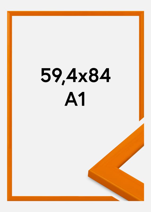 Rėmas Dorset Akrilo stiklas Oranžinė 59,4x84,1 cm (A1)