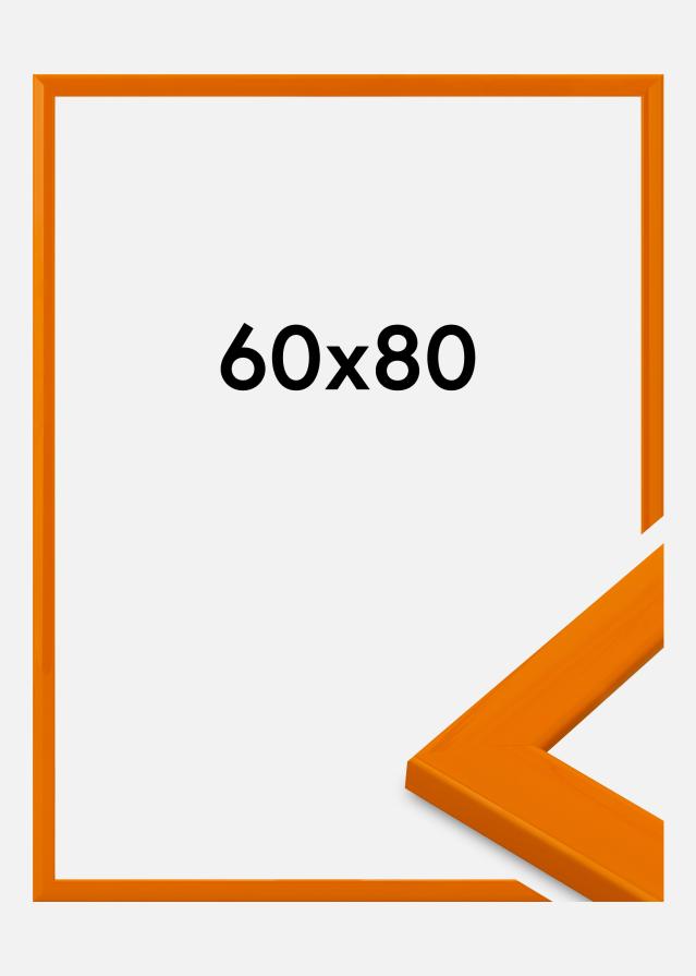 Rėmas Dorset Akrilo stiklas Oranžinis 60x80 cm