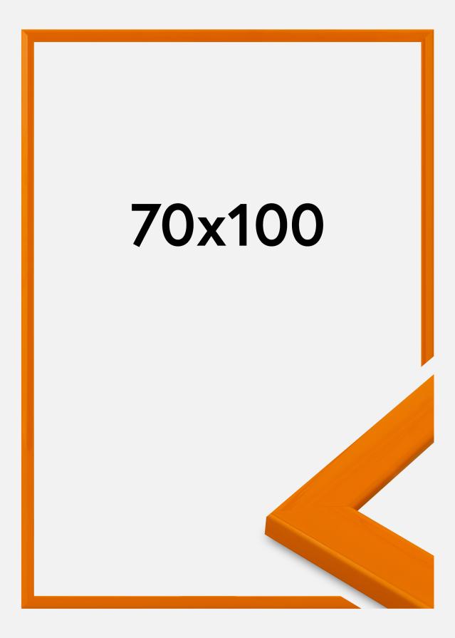 Rėmas Dorset Akrilo stiklas Oranžinis 70x100 cm