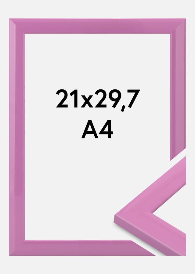 Rėmas Dorset Akrilo stiklas Rožinė 21x29,7 cm (A4)