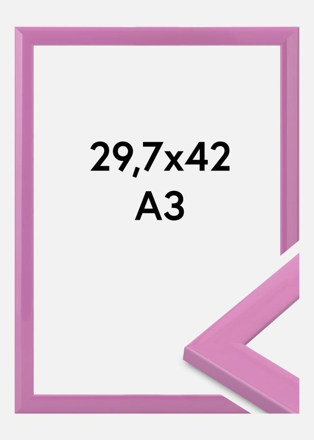 Rėmas Dorset Akrilo stiklas Rožinė 29,7x42 cm (A3)