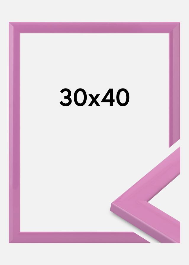 Rėmas Dorset Akrilo stiklas Rožinė 30x40 cm