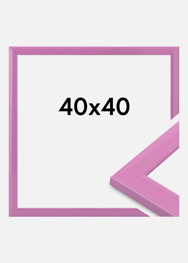 Rėmas Dorset Akrilo stiklas Rožinis 40x40 cm