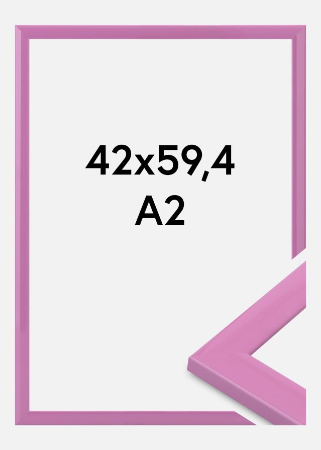 Rėmas Dorset Akrilo stiklas Rožinė 42x59,4 cm (A2)