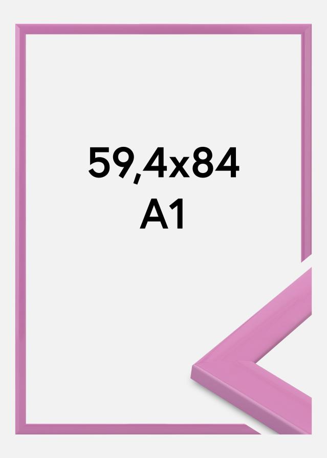 Rėmas Dorset Akrilo stiklas Rožinė 59,4x84,1 cm (A1)