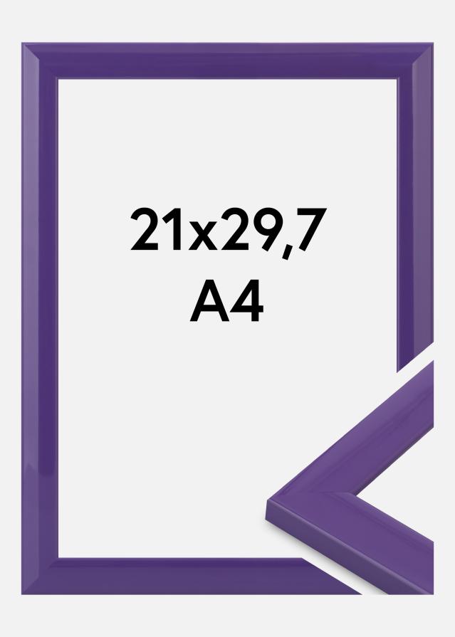 Rėmas Dorset Akrilo stiklas Violetinė 21x29,7 cm (A4)