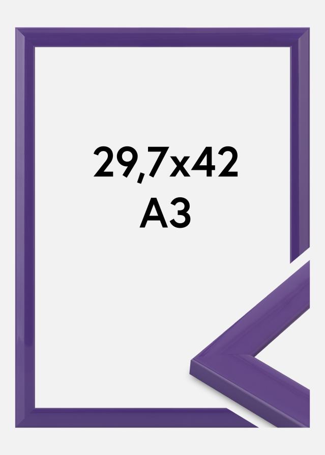 Rėmas Dorset Akrilo stiklas Violetinė 29,7x42 cm (A3)