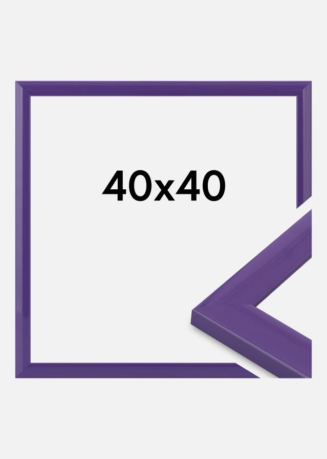Rėmas Dorset Akrilo stiklas Violetinė 40x40 cm