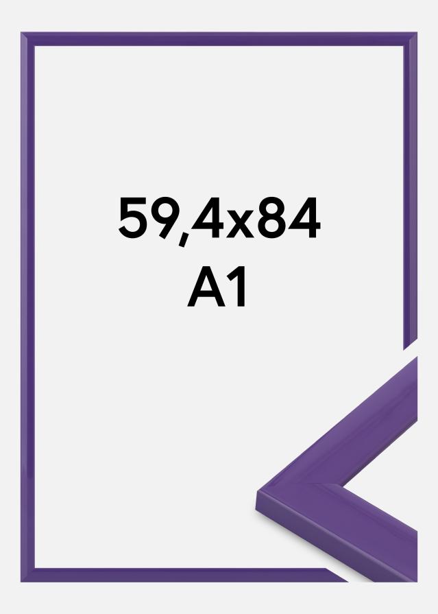 Rėmas Dorset Akrilo stiklas Violetinė 59,4x84,1 cm (A1)