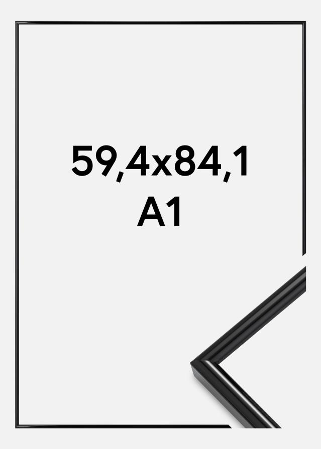 Rėmas Galeria Akrilo stiklas Juoda 59,4x84,1 cm (A1)