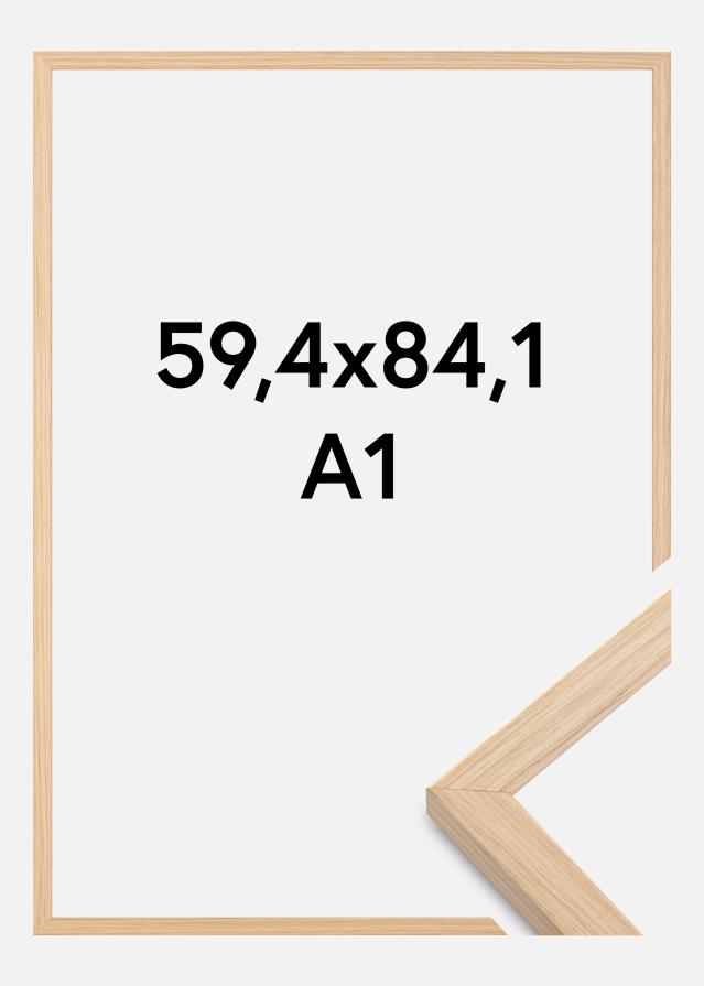 Rėmas Grimsåker Akrilo stiklas Ąžuolas 59,4x84,1 cm (A1)