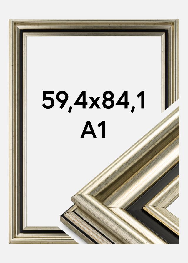Rėmas Gysinge Premium sidabrinis 59,4x84,1 cm (A1)