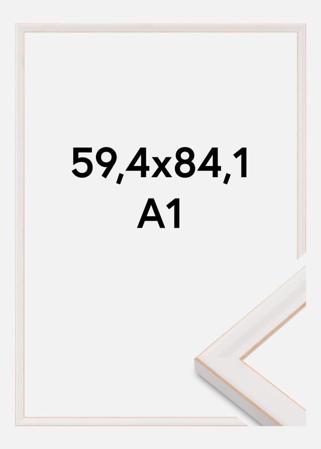 Rėmas Marie Claire Akrilo stiklas Balta 59,4x84,1 cm (A1)