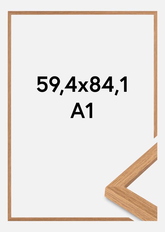 Rėmas Modern Akrilo stiklas Teak 59,4x84,1 cm (A1)