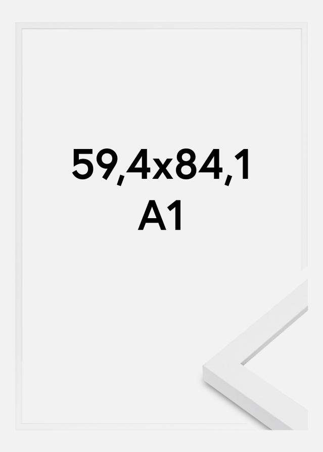 Rėmas Modernus Akrilo stiklas Balta 59,4x84,1 cm (A1)