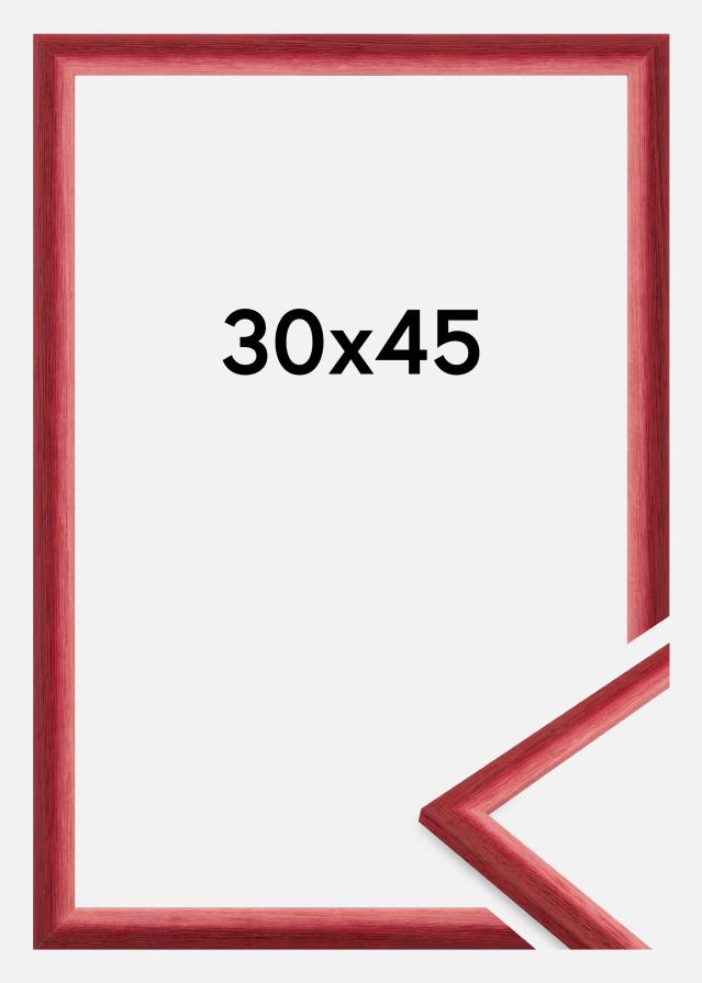 Rėmas Cornwall Akrilo stiklas Tamsiai raudona 30x45 cm