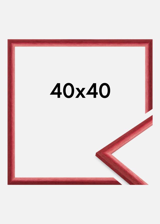 Rėmas Cornwall Akrilo stiklas Tamsiai raudona 40x40 cm