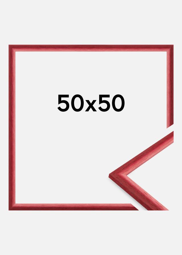 Rėmas Cornwall Akrilo stiklas Tamsiai raudona 50x50 cm
