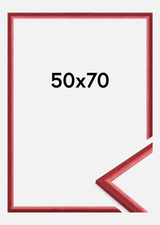 Rėmas Cornwall Akrilo stiklas Tamsiai raudona 50x70 cm