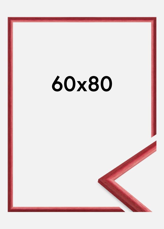 Rėmas Cornwall Akrilo stiklas Tamsiai raudona 60x80 cm