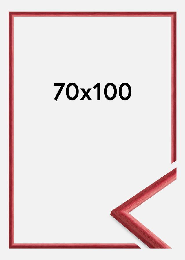 Rėmas Cornwall Akrilo stiklas Tamsiai raudona 70x100 cm