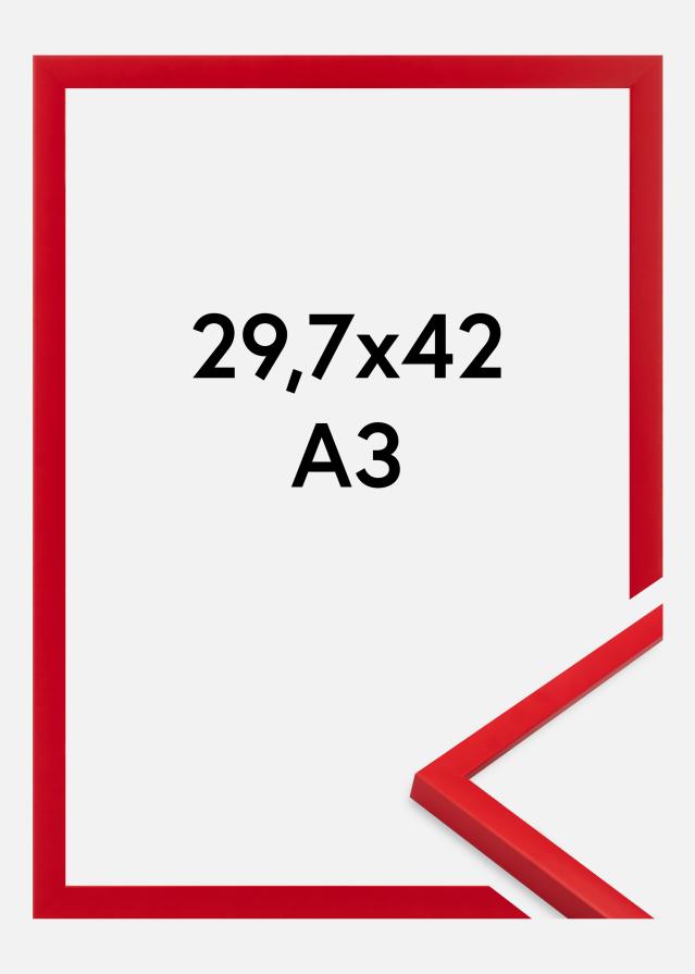 Rėmas Kent Akrilo stiklas Raudonas 29,7x42 cm (A3)