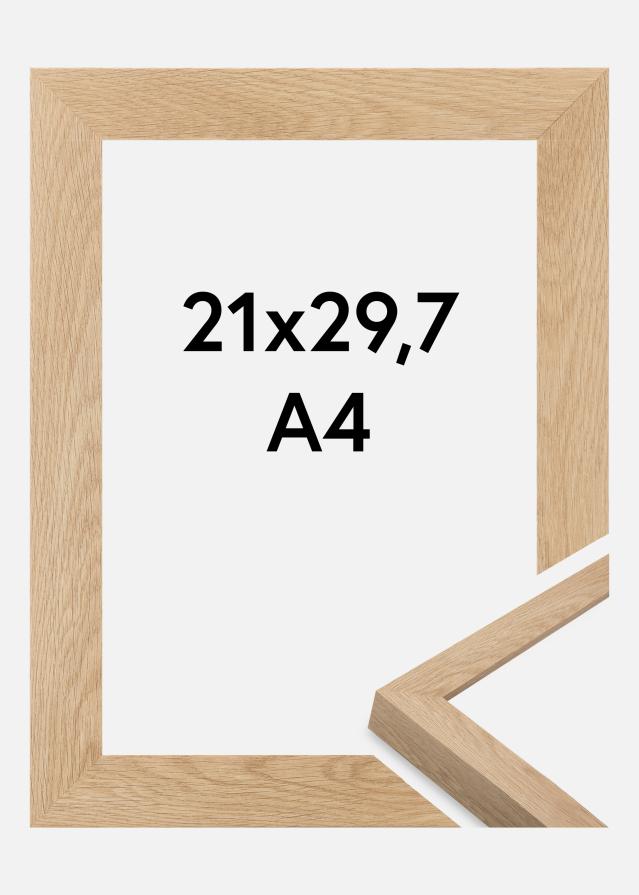 Rėmas Wells Akrilo stiklas Ąžuolas 21x29.7 cm (A4)