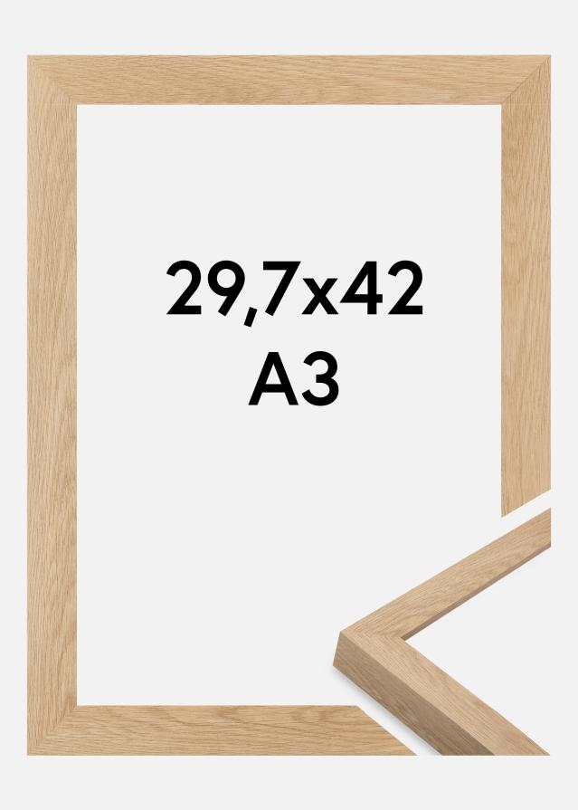 Rėmas Wells Akrilo stiklas Ąžuolas 29.7x42 cm (A3)