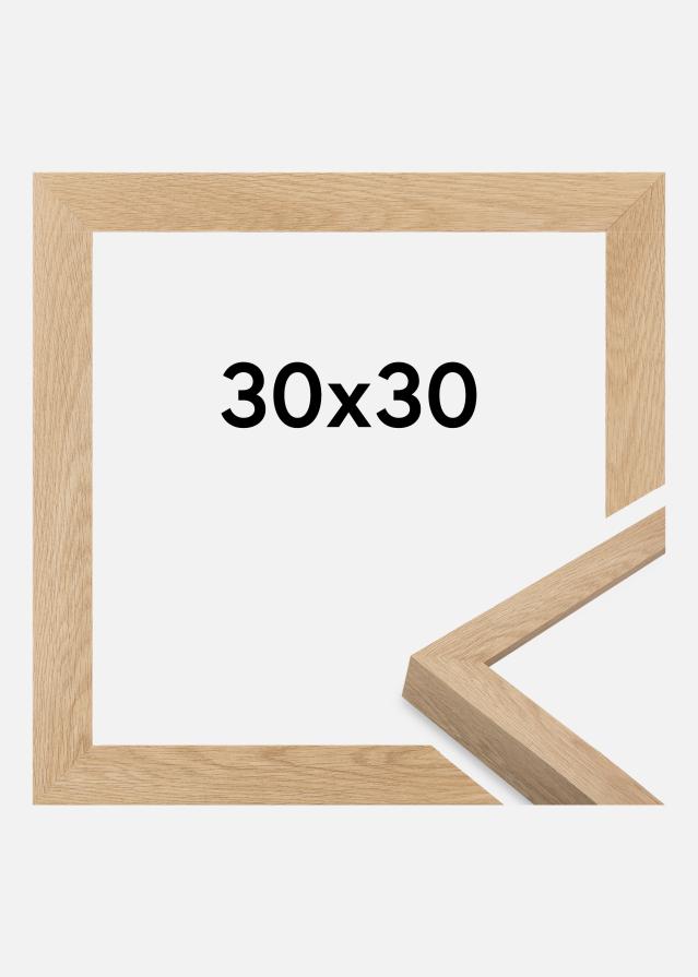 Rėmas Wells Akrilo stiklas Ąžuolas 30x30 cm