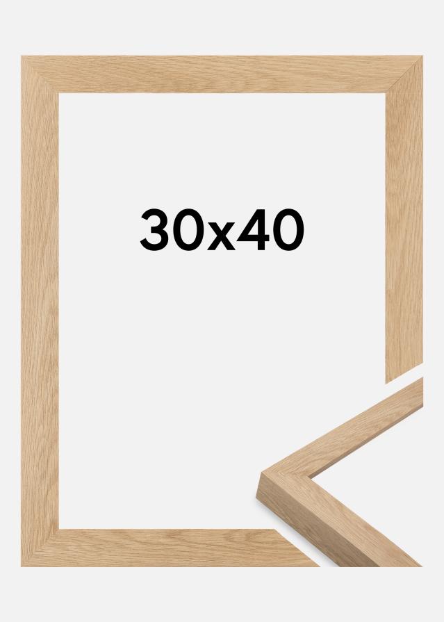 Rėmas Wells Akrilo stiklas Ąžuolas 30x40 cm
