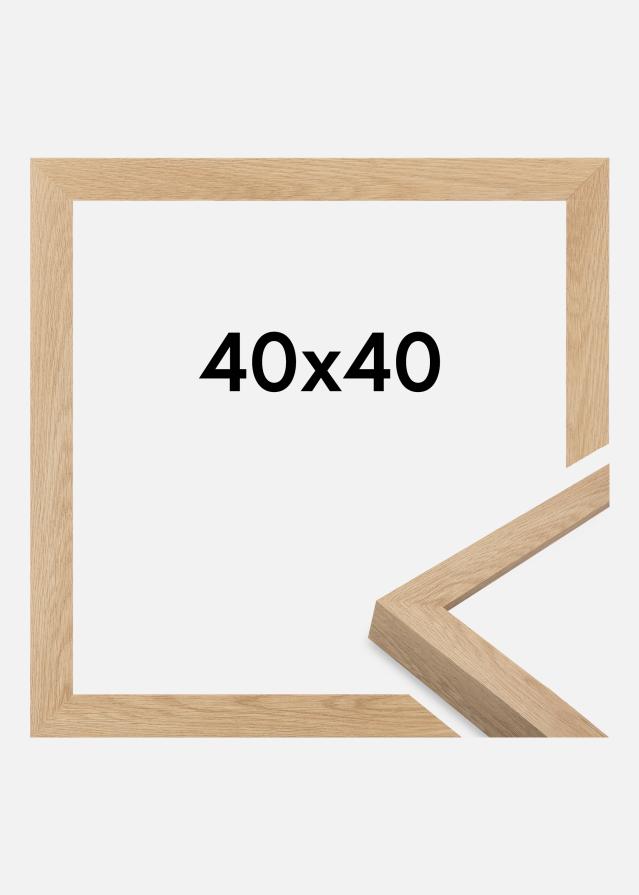 Rėmas Wells Akrilo stiklas Ąžuolas 40x40 cm
